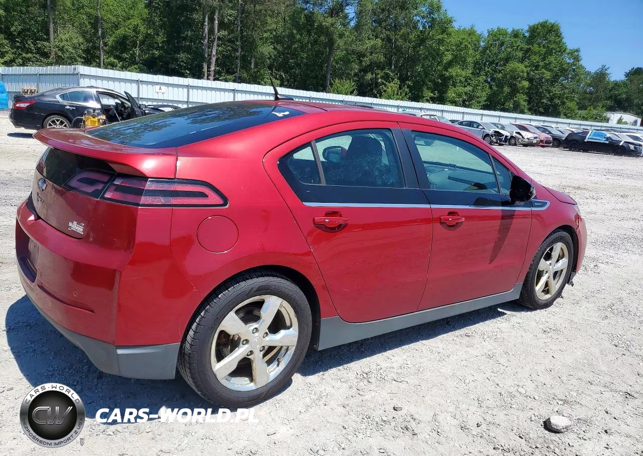 2014 Chevrolet Volt VIN:1G1RB6E40EU156158 - 3
