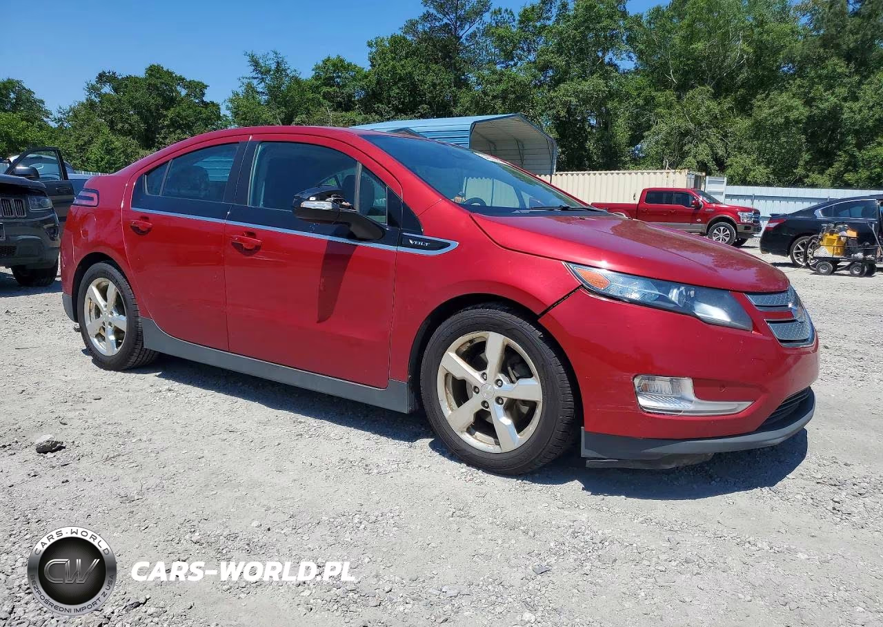 2014 Chevrolet Volt VIN:1G1RB6E40EU156158 - 4