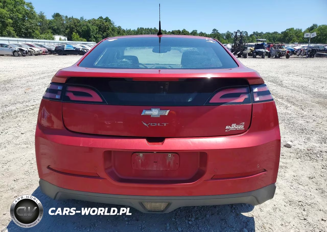2014 Chevrolet Volt VIN:1G1RB6E40EU156158 - 6