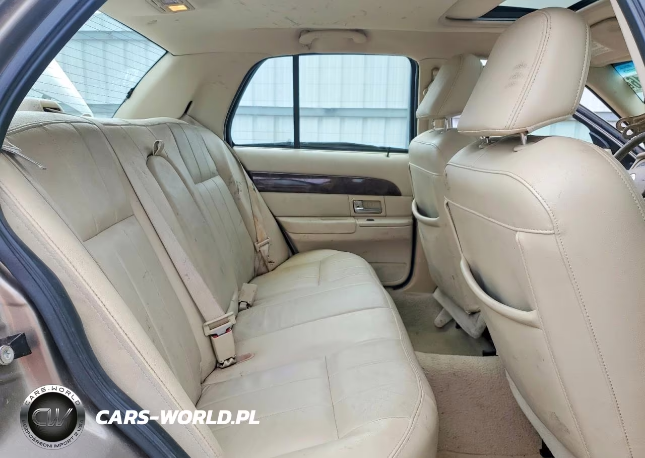 2006 Mercury Grand Marquis Ls VIN:2MHFM75V76X630587 - 10