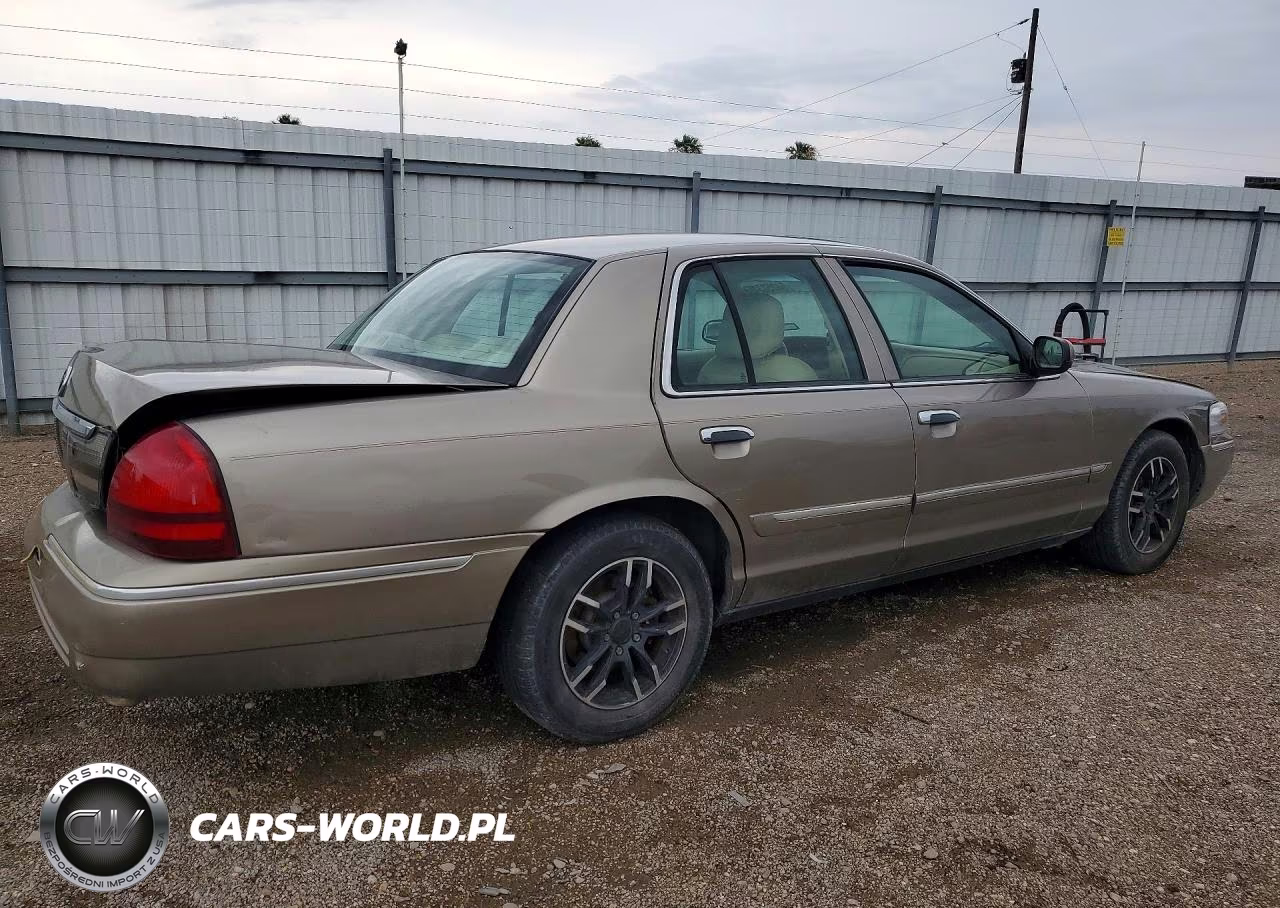 2006 Mercury Grand Marquis Ls VIN:2MHFM75V76X630587 - 3