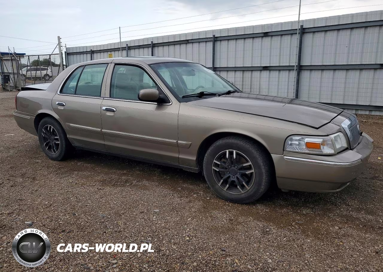 2006 Mercury Grand Marquis Ls VIN:2MHFM75V76X630587 - 4