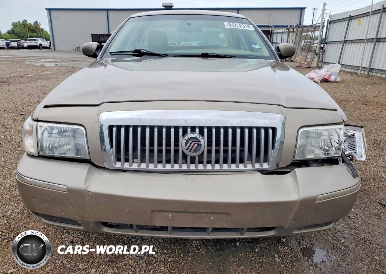 2006 Mercury Grand Marquis Ls VIN:2MHFM75V76X630587 - 5