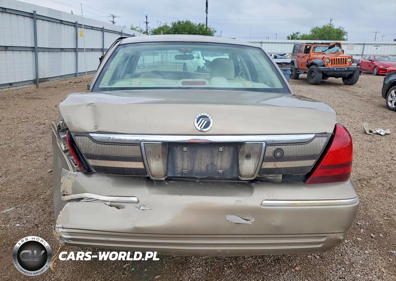 2006 Mercury Grand Marquis Ls VIN:2MHFM75V76X630587 - 6