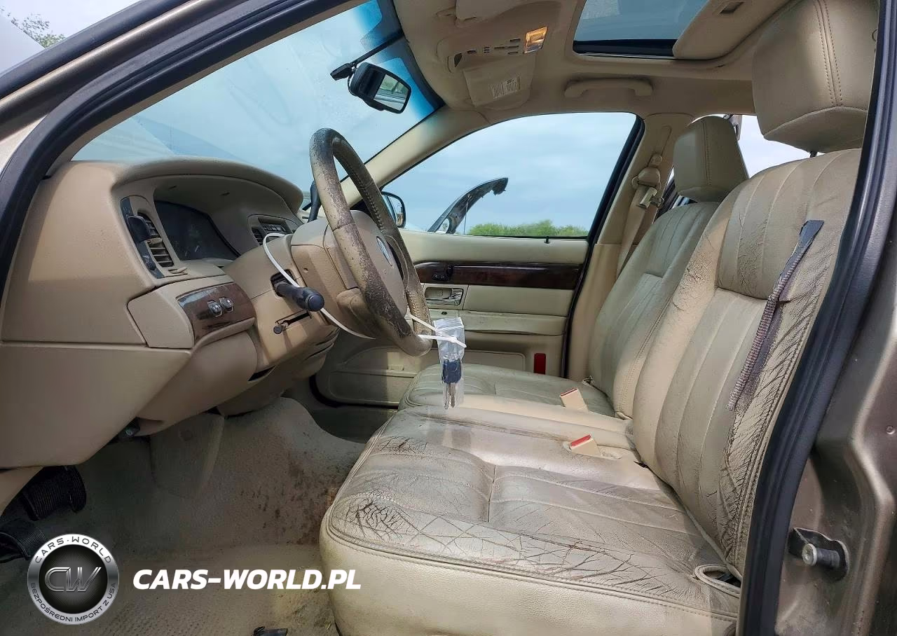 2006 Mercury Grand Marquis Ls VIN:2MHFM75V76X630587 - 7