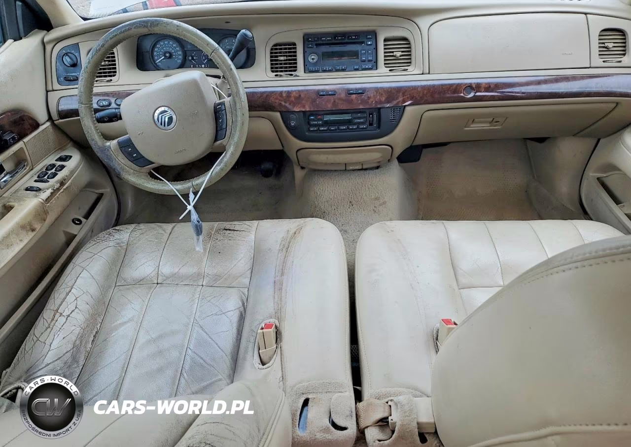 2006 Mercury Grand Marquis Ls VIN:2MHFM75V76X630587 - 8