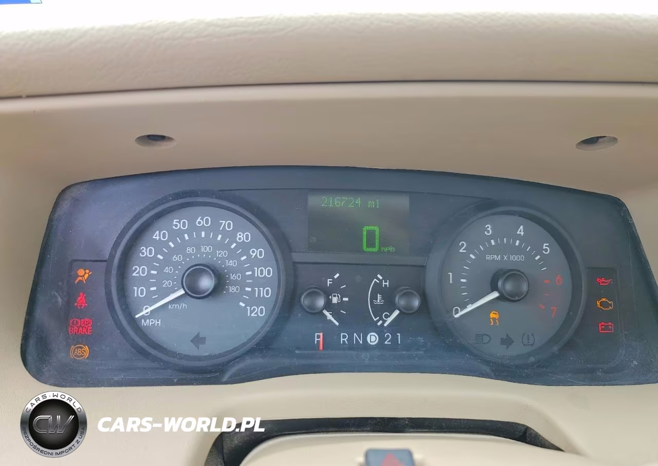 2006 Mercury Grand Marquis Ls VIN:2MHFM75V76X630587 - 9