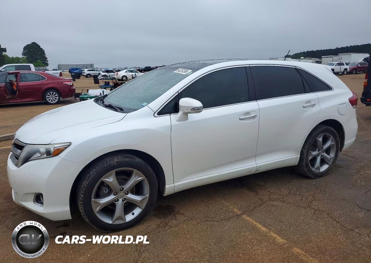 2013 Toyota Venza Limited – zdjęcie 1 z 12