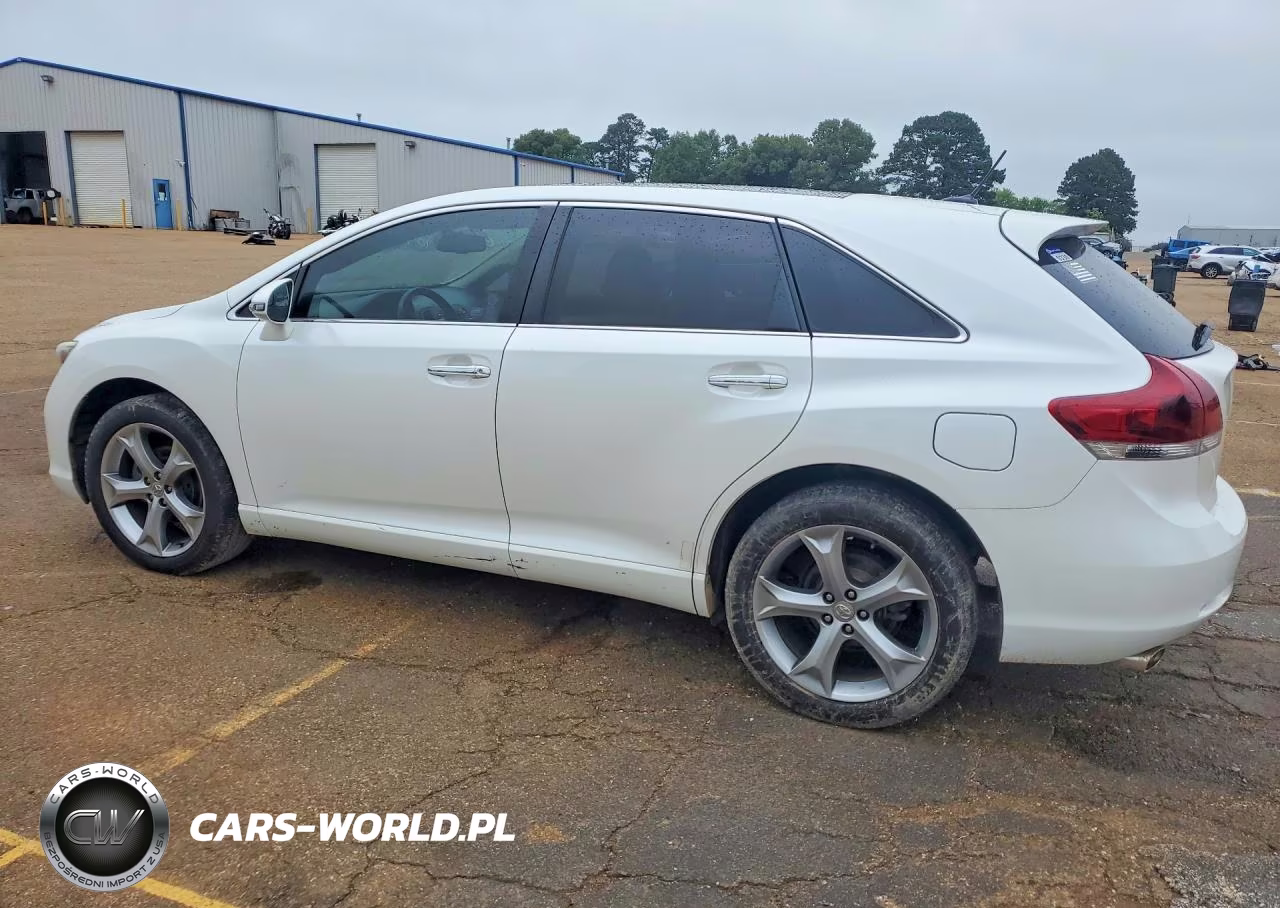 2013 Toyota Venza Limited VIN:4T3ZK3BB3DU055447 - 2