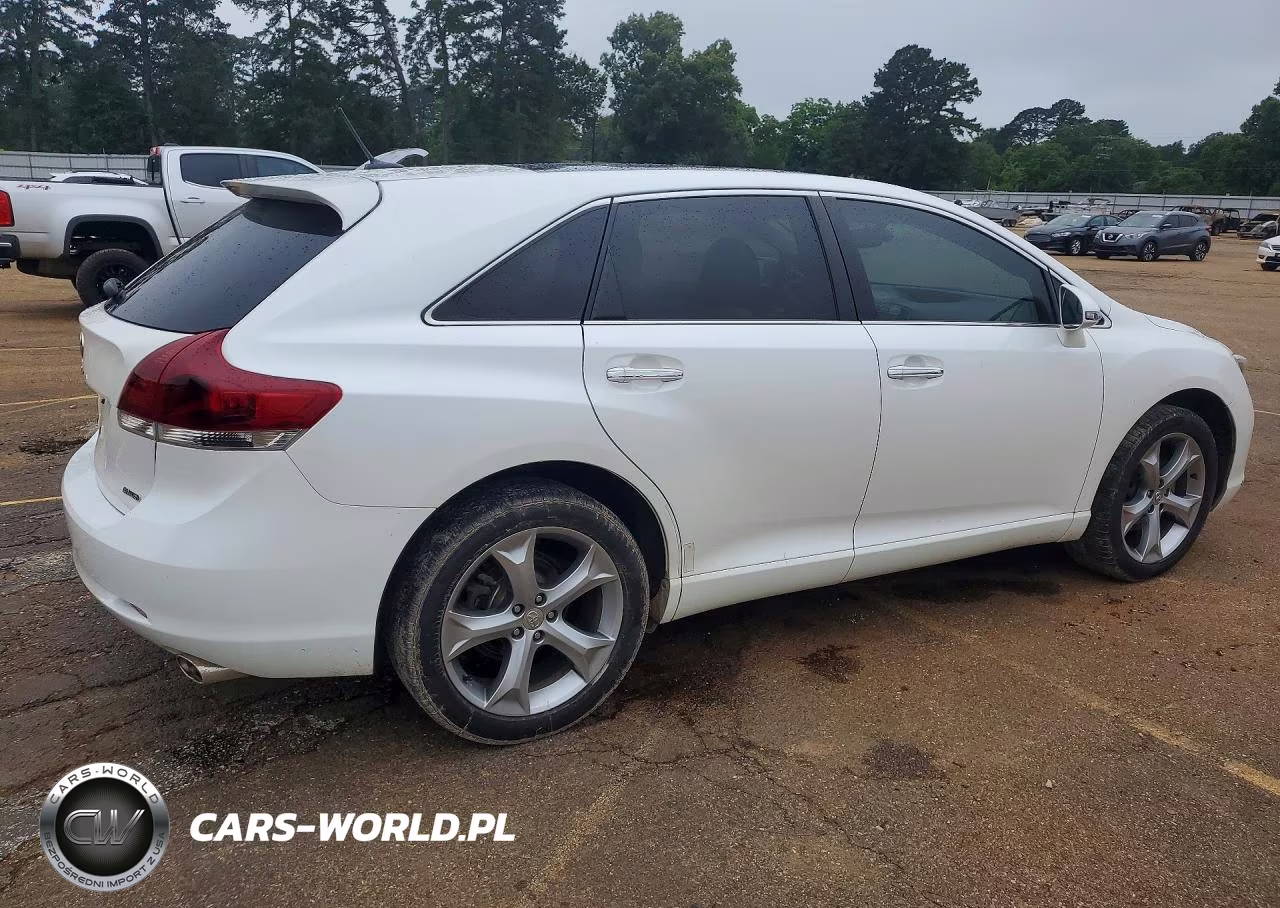 2013 Toyota Venza Limited VIN:4T3ZK3BB3DU055447 - 3