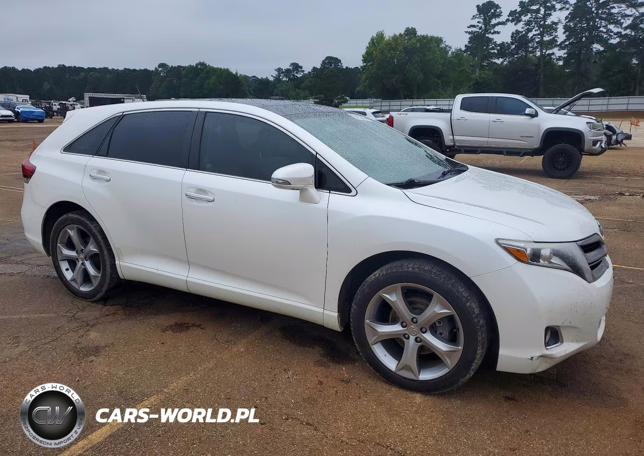 2013 Toyota Venza Limited VIN:4T3ZK3BB3DU055447 - 4