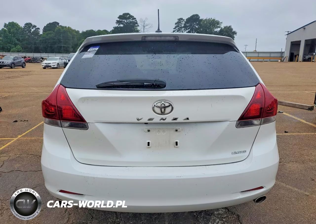 2013 Toyota Venza Limited VIN:4T3ZK3BB3DU055447 - 6