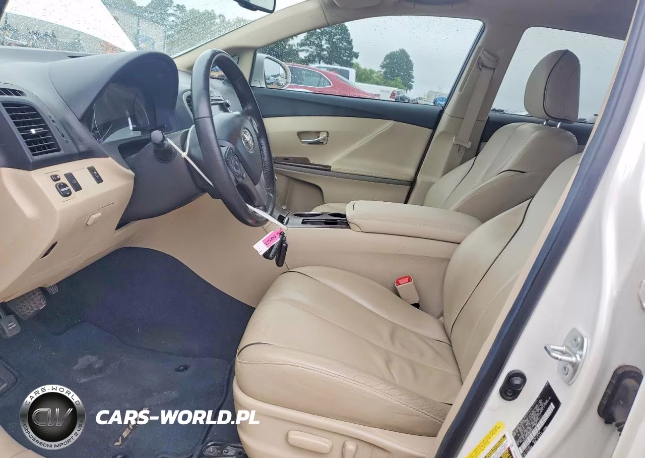 2013 Toyota Venza Limited VIN:4T3ZK3BB3DU055447 - 7
