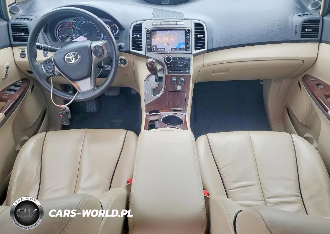 2013 Toyota Venza Limited VIN:4T3ZK3BB3DU055447 - 8