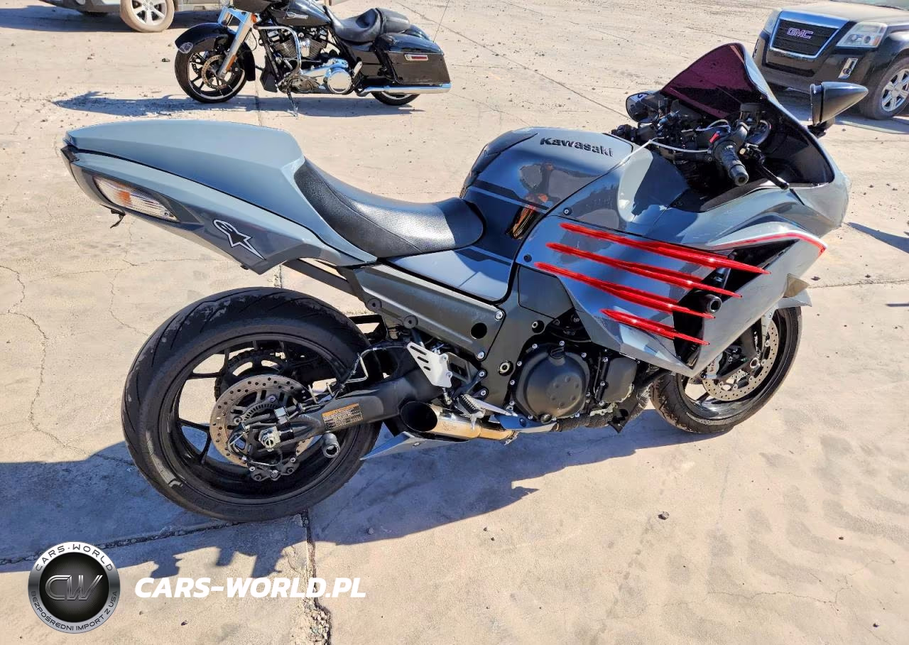 2021 Kawasaki Zx1400 J – zdjęcie 1 z 8