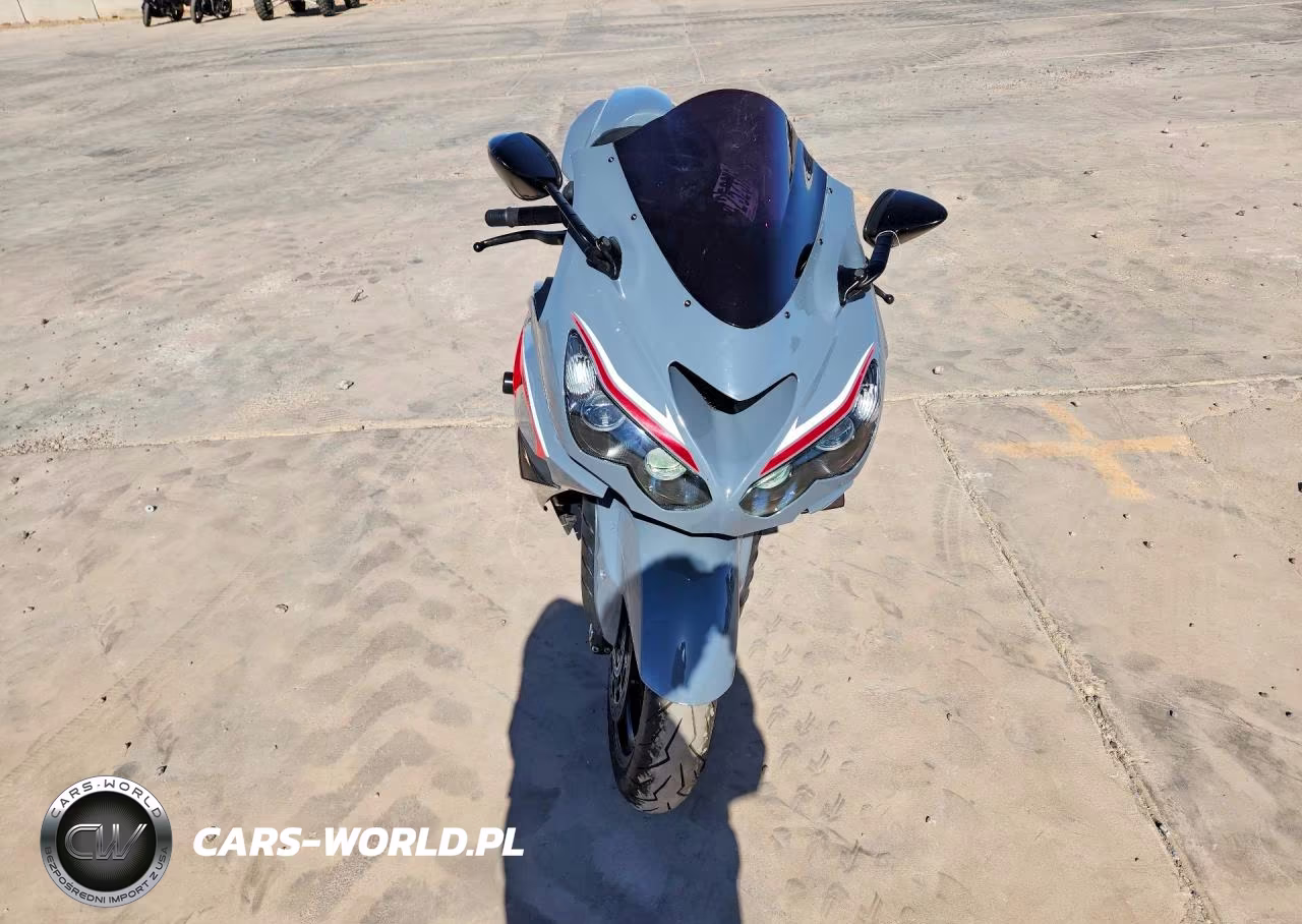 2021 Kawasaki Zx1400 J VIN:JKBZXNJ17MA013132 - 2