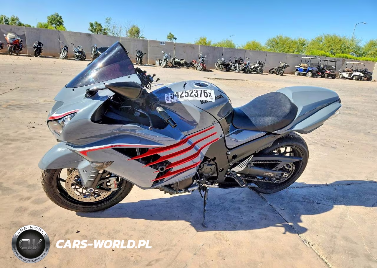 2021 Kawasaki Zx1400 J VIN:JKBZXNJ17MA013132 - 3