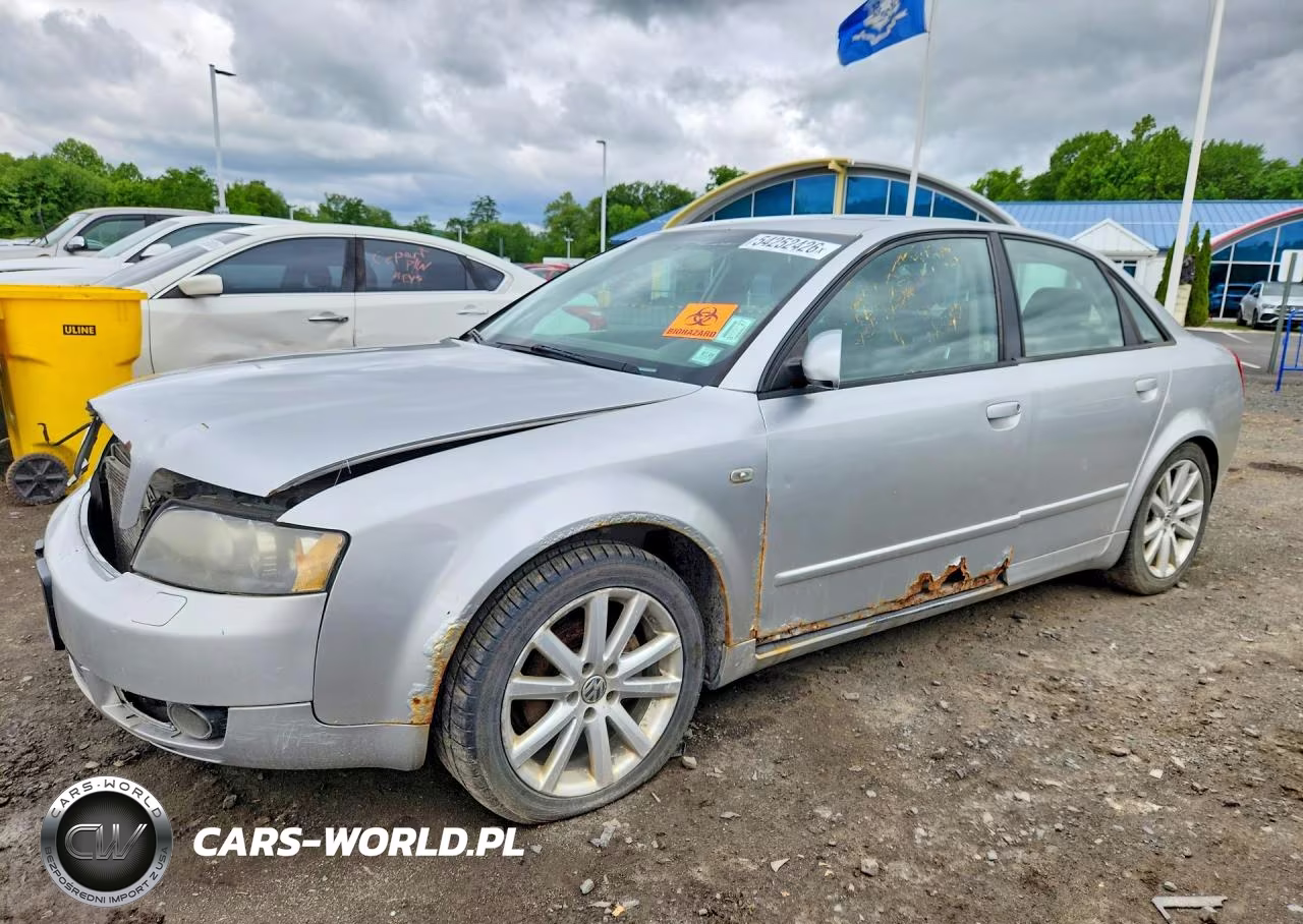 2005 Audi A4 1.8T Quattro