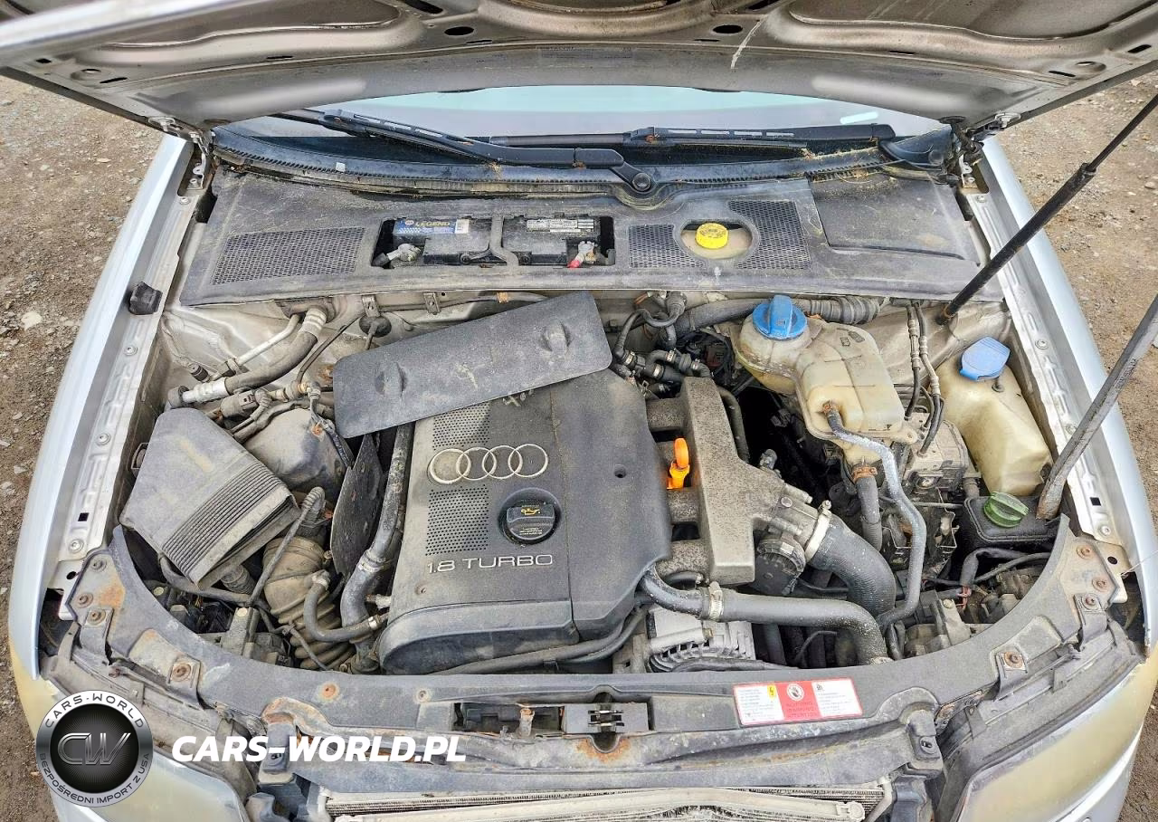 2005 Audi A4 1.8T Quattro VIN:WAULC68E75A056751 - 11