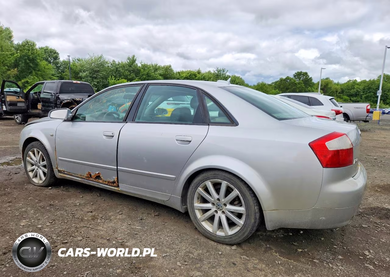2005 Audi A4 1.8T Quattro VIN:WAULC68E75A056751 - 2