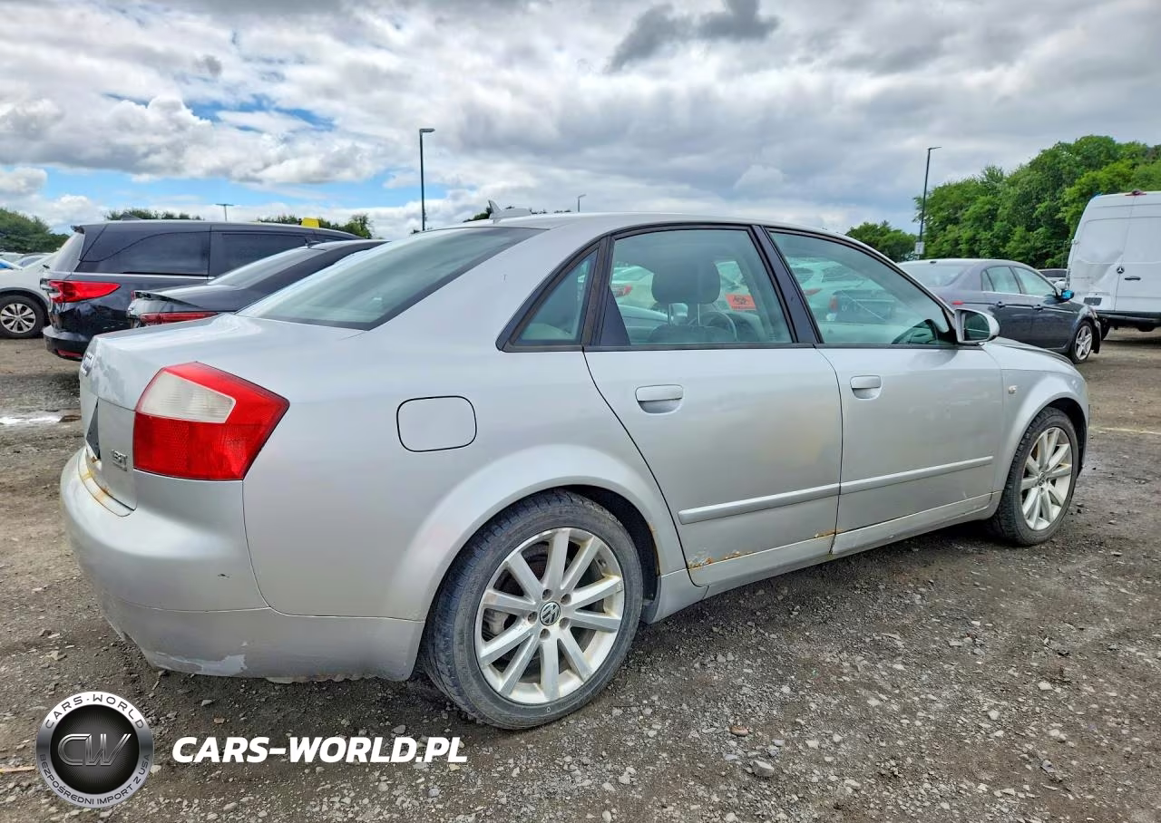 2005 Audi A4 1.8T Quattro VIN:WAULC68E75A056751 - 3