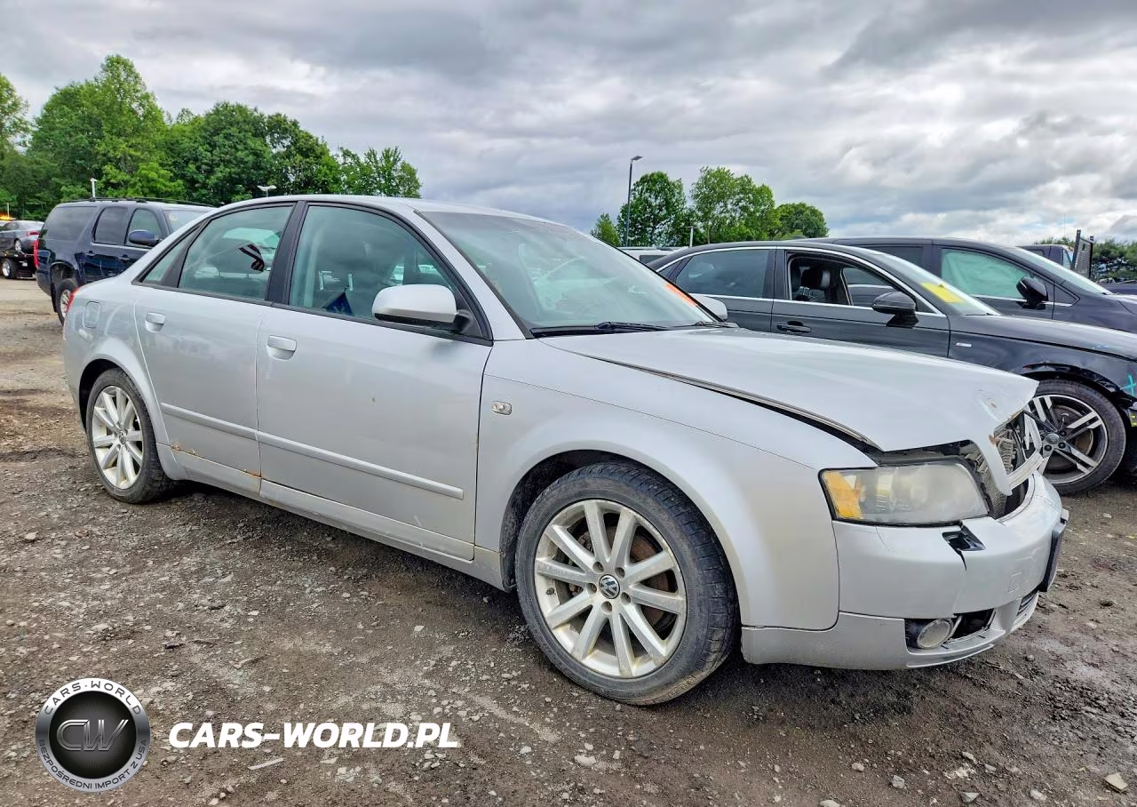 2005 Audi A4 1.8T Quattro VIN:WAULC68E75A056751 - 4