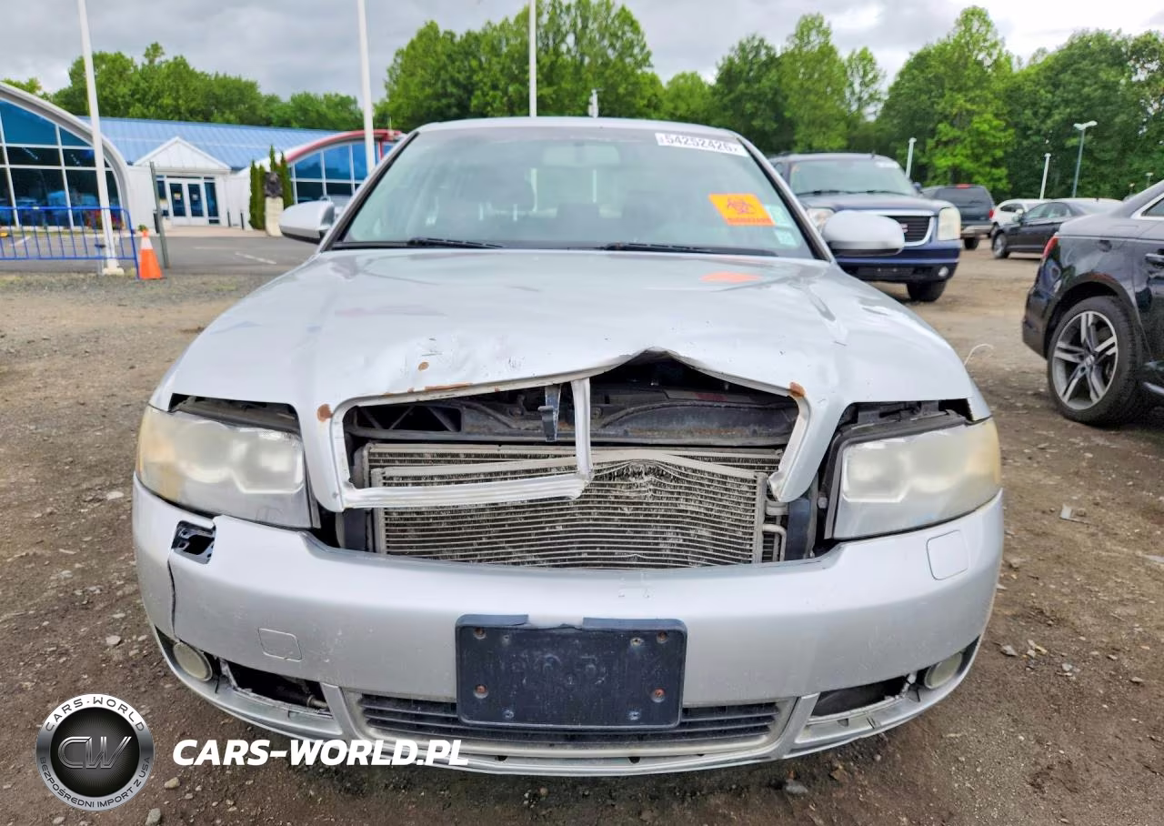 2005 Audi A4 1.8T Quattro VIN:WAULC68E75A056751 - 5