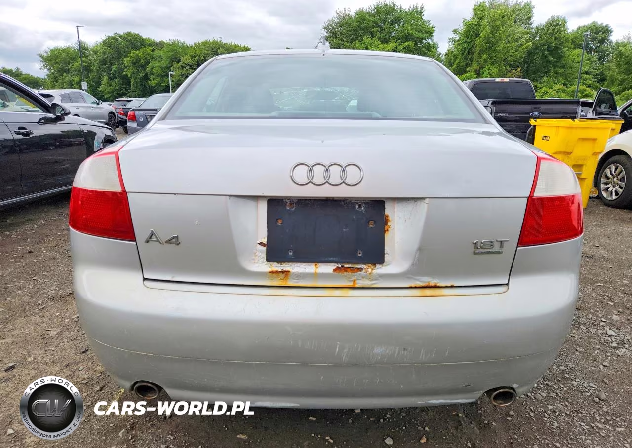 2005 Audi A4 1.8T Quattro VIN:WAULC68E75A056751 - 6