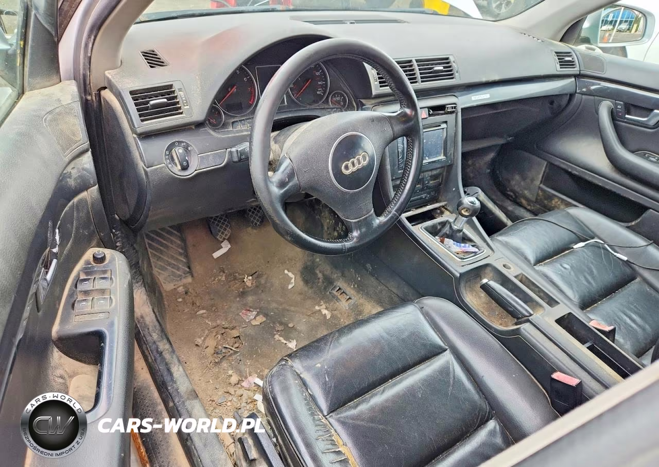 2005 Audi A4 1.8T Quattro VIN:WAULC68E75A056751 - 8