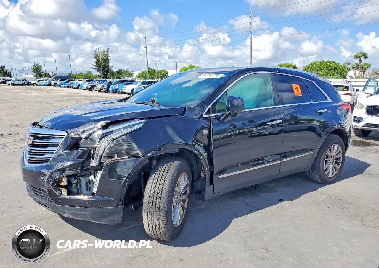 2018 Cadi Xt5