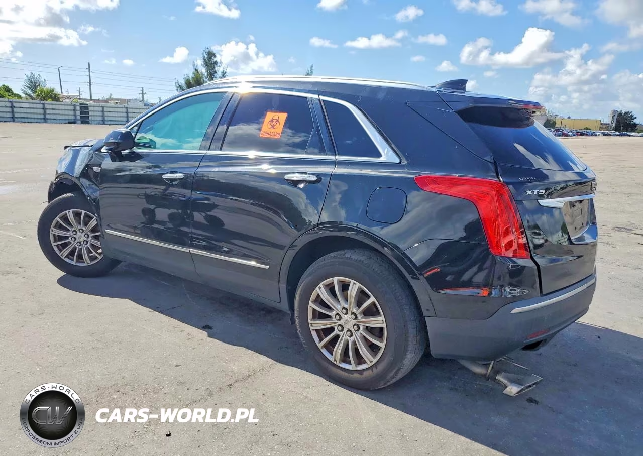 2018 Cadi Xt5 VIN:1GYKNARS6JZ196313 - 2