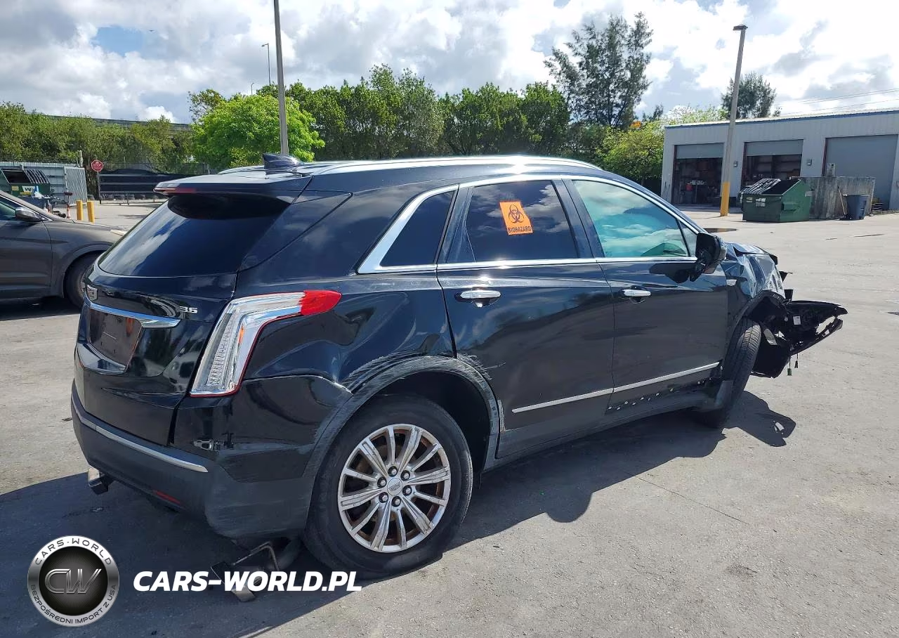 2018 Cadi Xt5 VIN:1GYKNARS6JZ196313 - 3