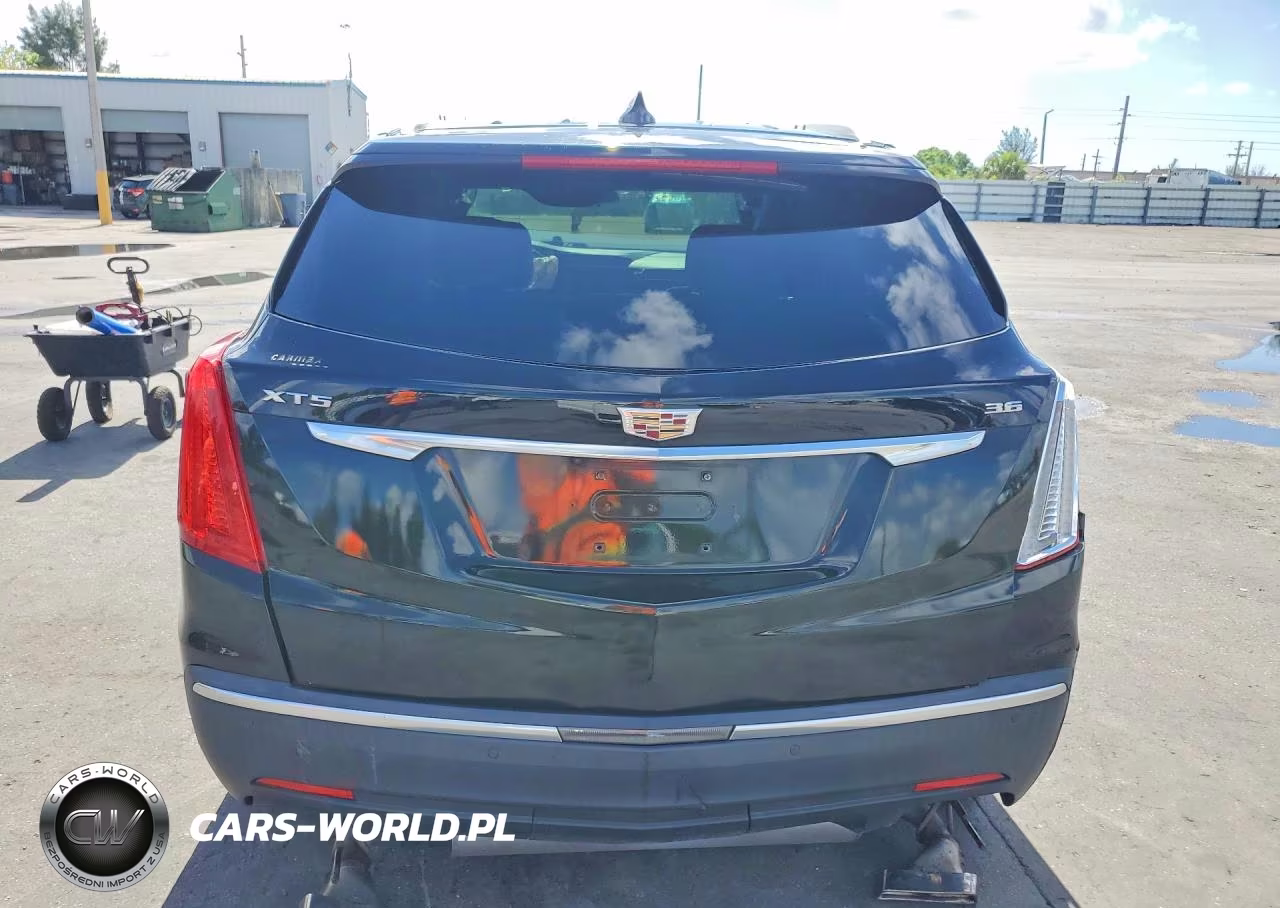 2018 Cadi Xt5 VIN:1GYKNARS6JZ196313 - 6