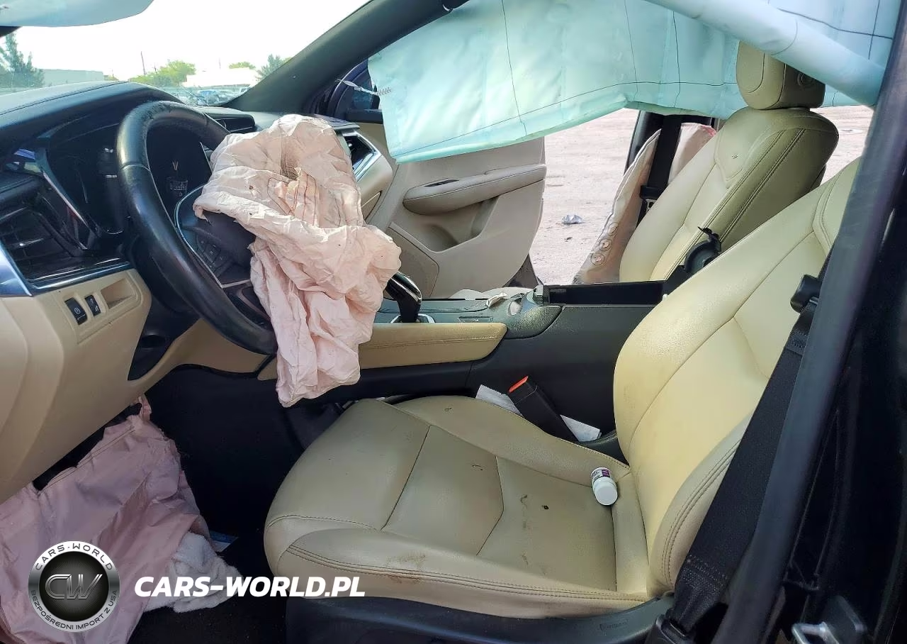 2018 Cadi Xt5 VIN:1GYKNARS6JZ196313 - 7