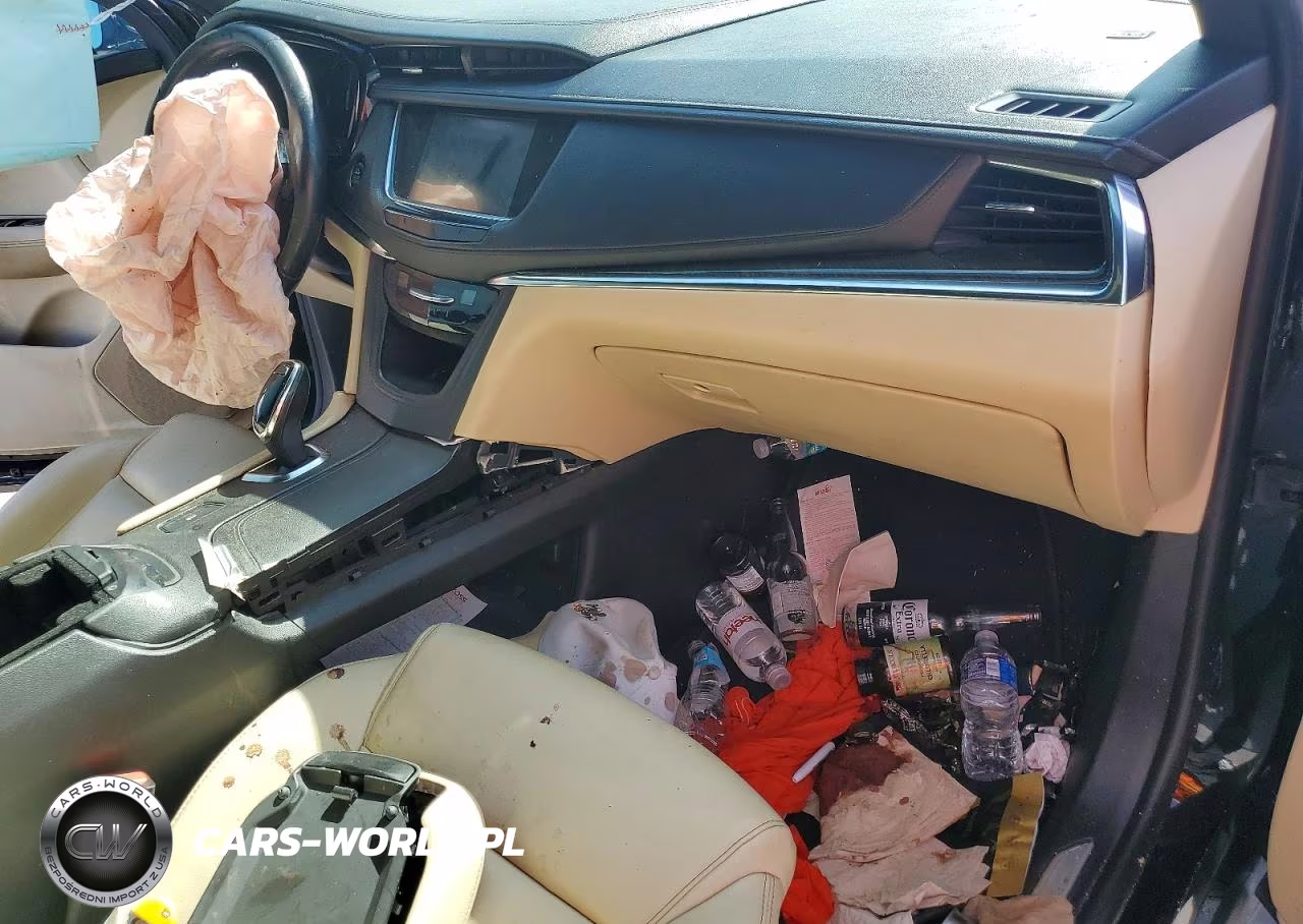 2018 Cadi Xt5 VIN:1GYKNARS6JZ196313 - 8