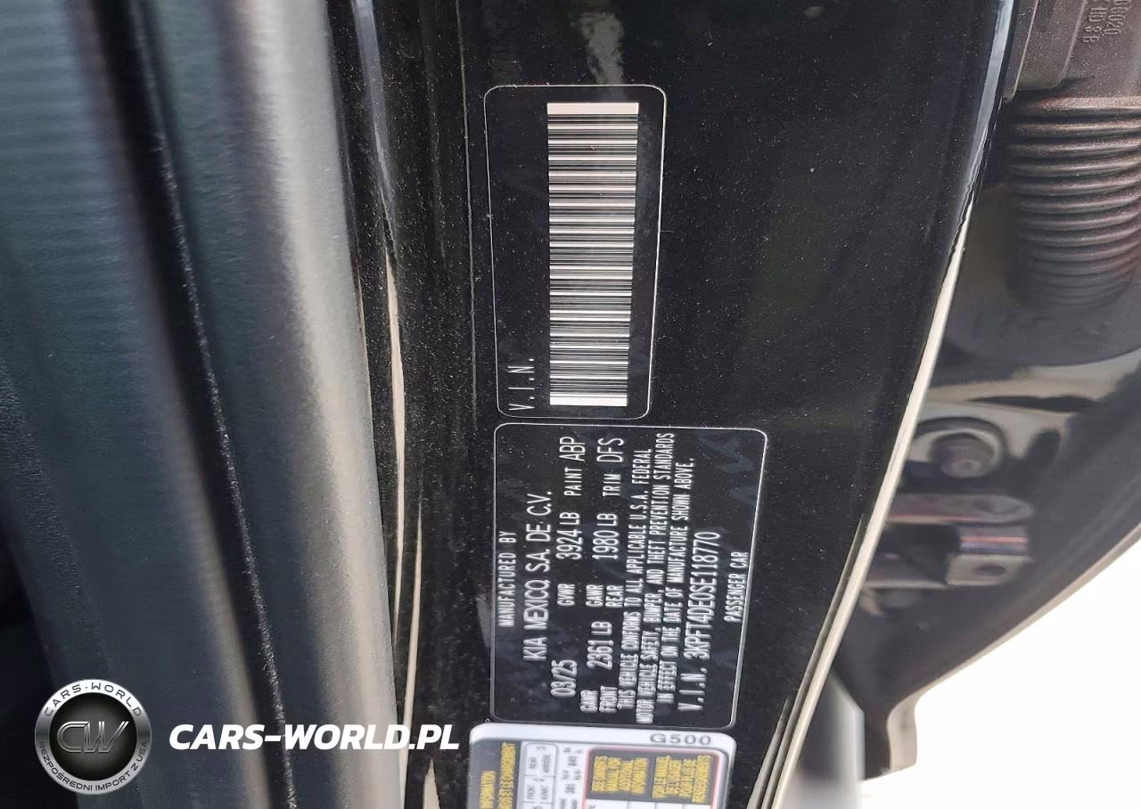 2025 Kia K4 Lxs VIN:3KPFT4DE0SE118770 - 13