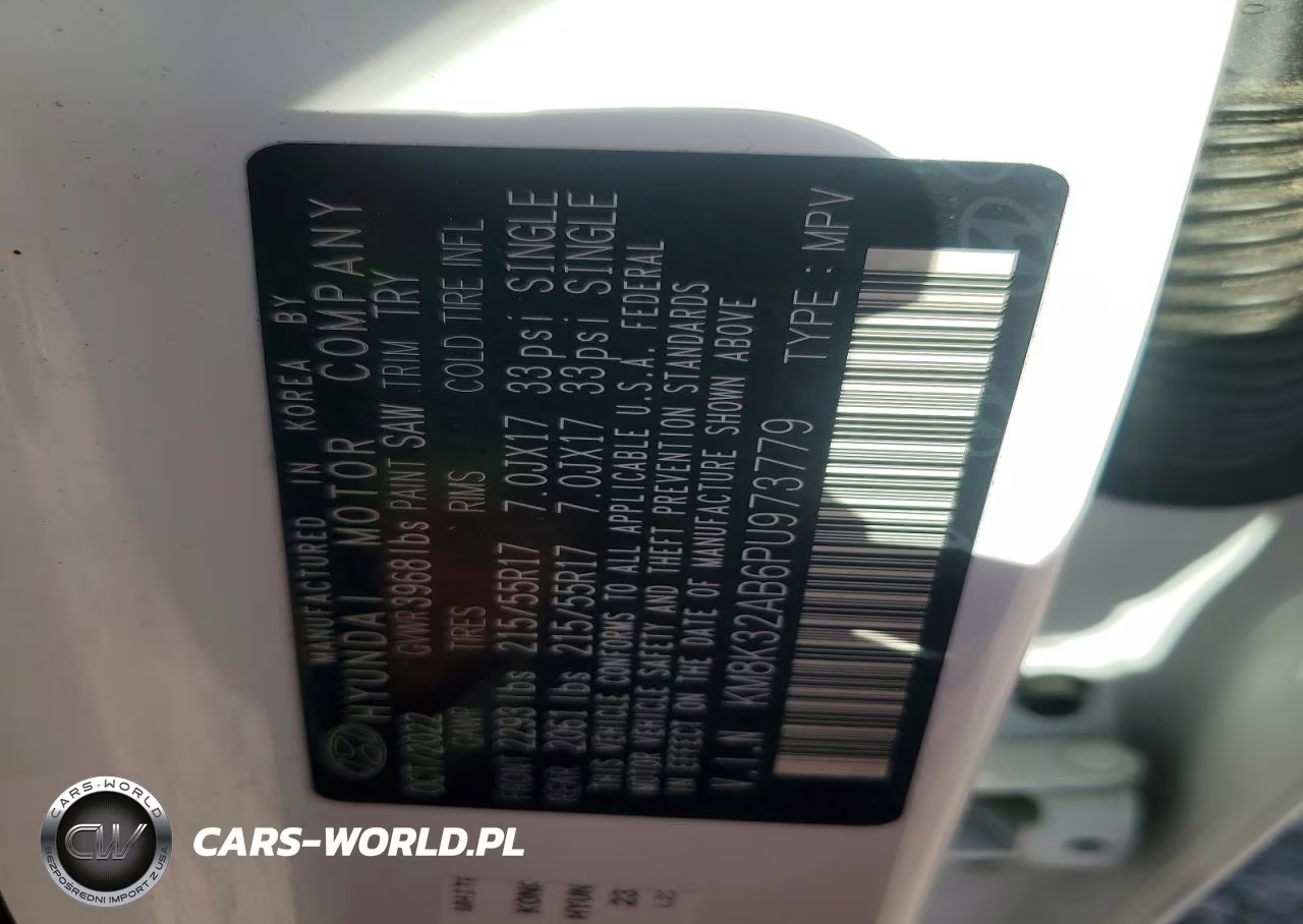2023 Hyundai Kona Sel VIN:KM8K32AB6PU973779 - 14