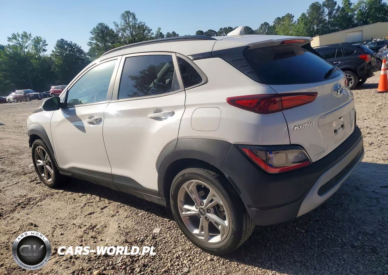2023 Hyundai Kona Sel VIN:KM8K32AB6PU973779 - 2