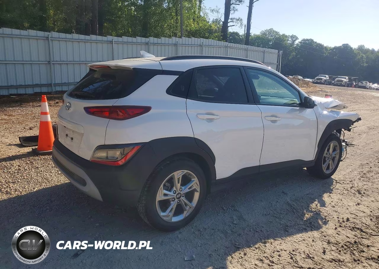 2023 Hyundai Kona Sel VIN:KM8K32AB6PU973779 - 3
