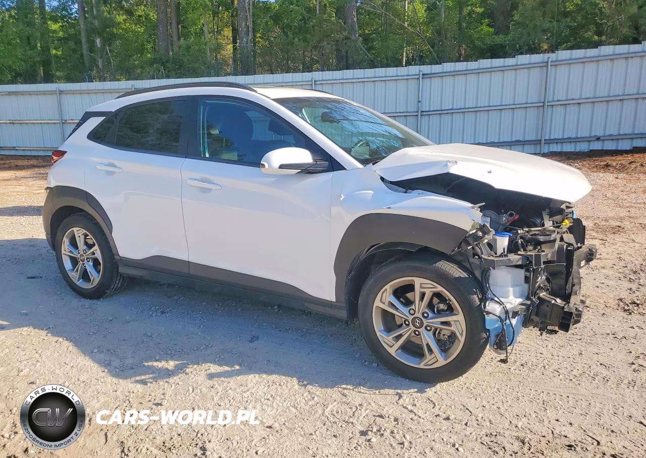 2023 Hyundai Kona Sel VIN:KM8K32AB6PU973779 - 4