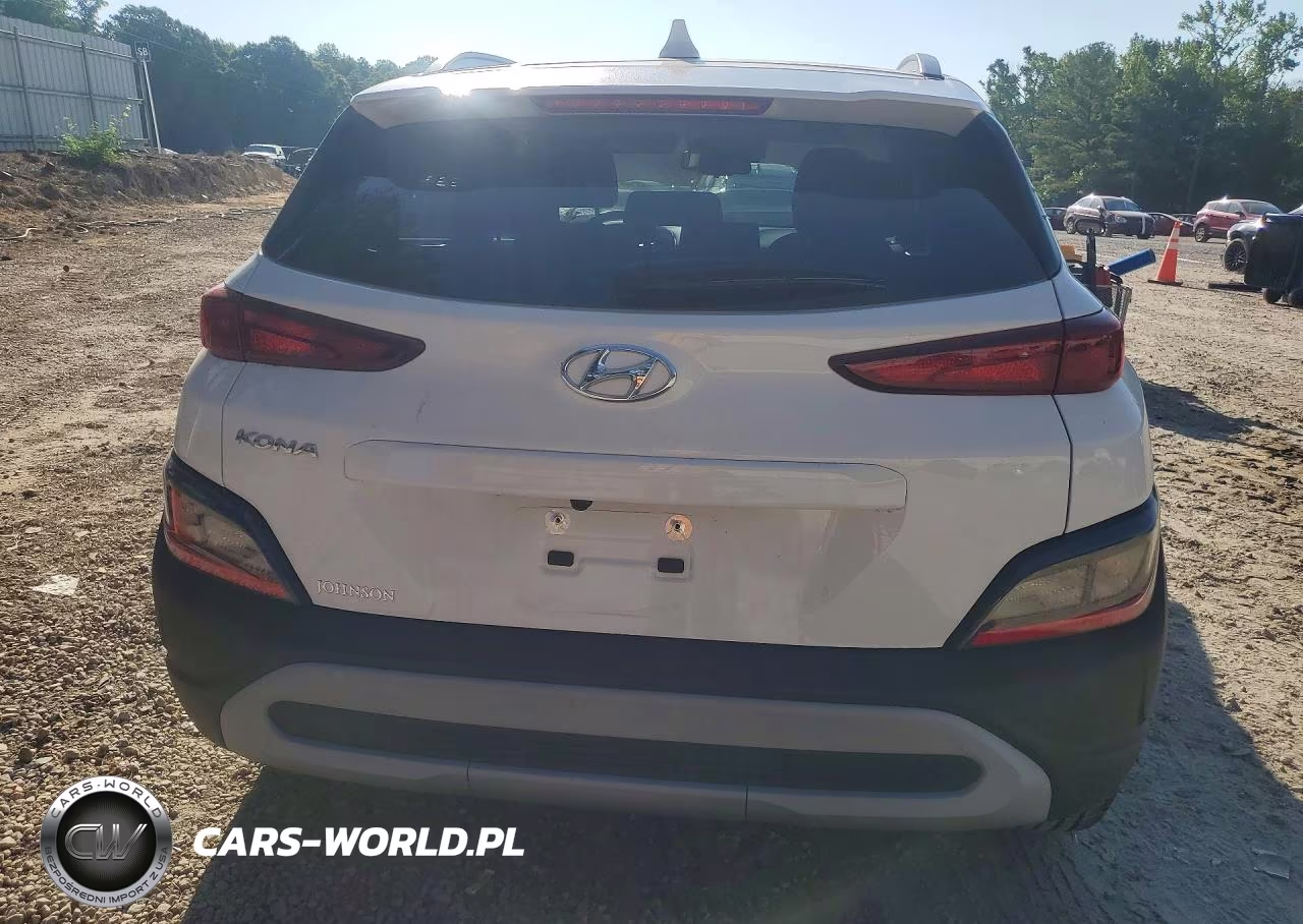 2023 Hyundai Kona Sel VIN:KM8K32AB6PU973779 - 6