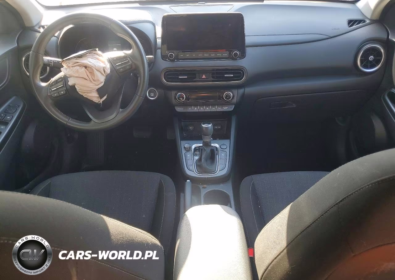 2023 Hyundai Kona Sel VIN:KM8K32AB6PU973779 - 8
