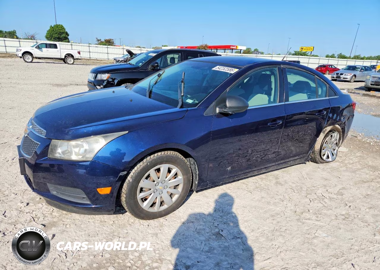 2011 Chevrolet Cruze Ls