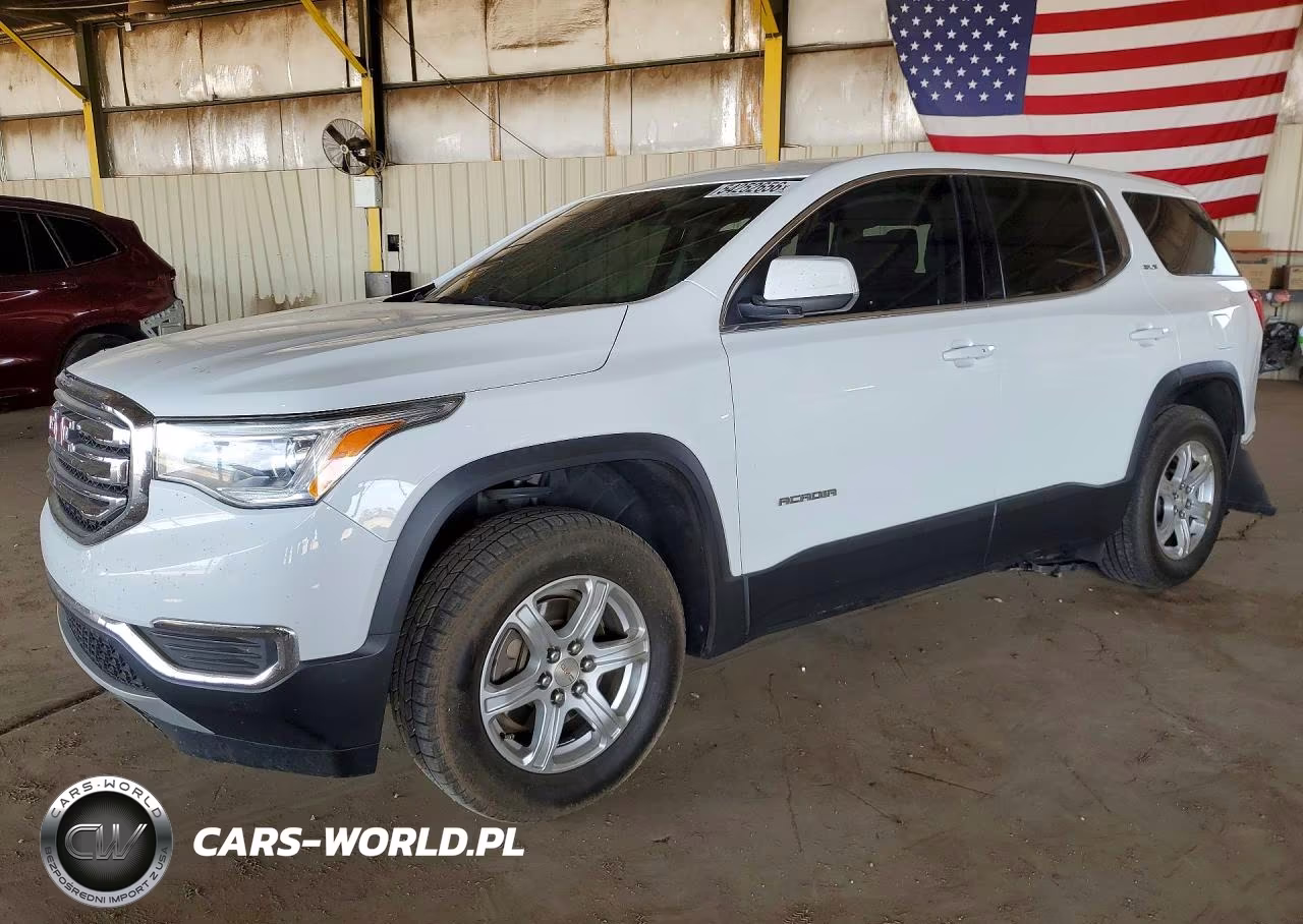 2018 GMC Acadia Sle