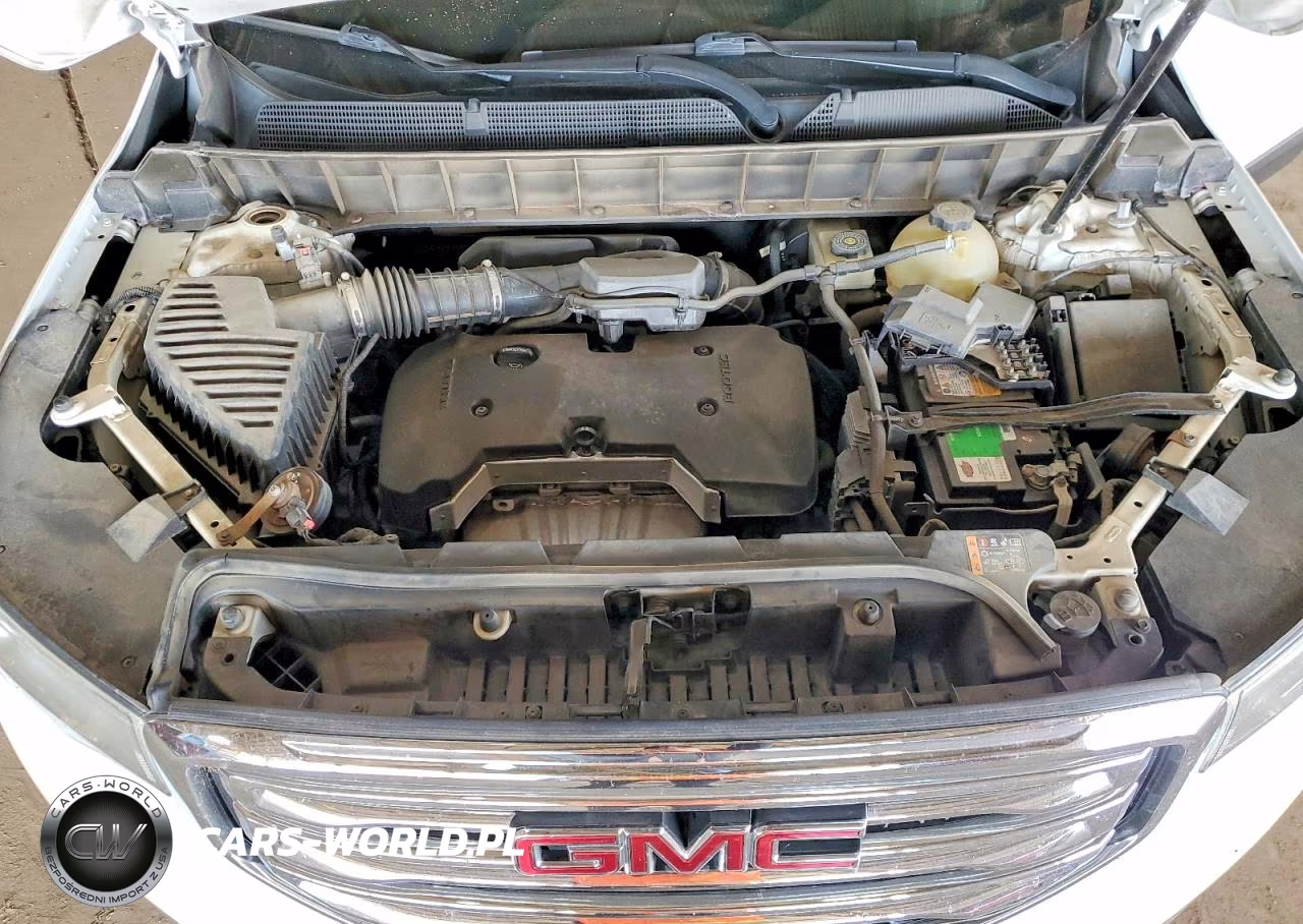 2018 GMC Acadia Sle VIN:1GKKNKLAXJZ217986 - 12