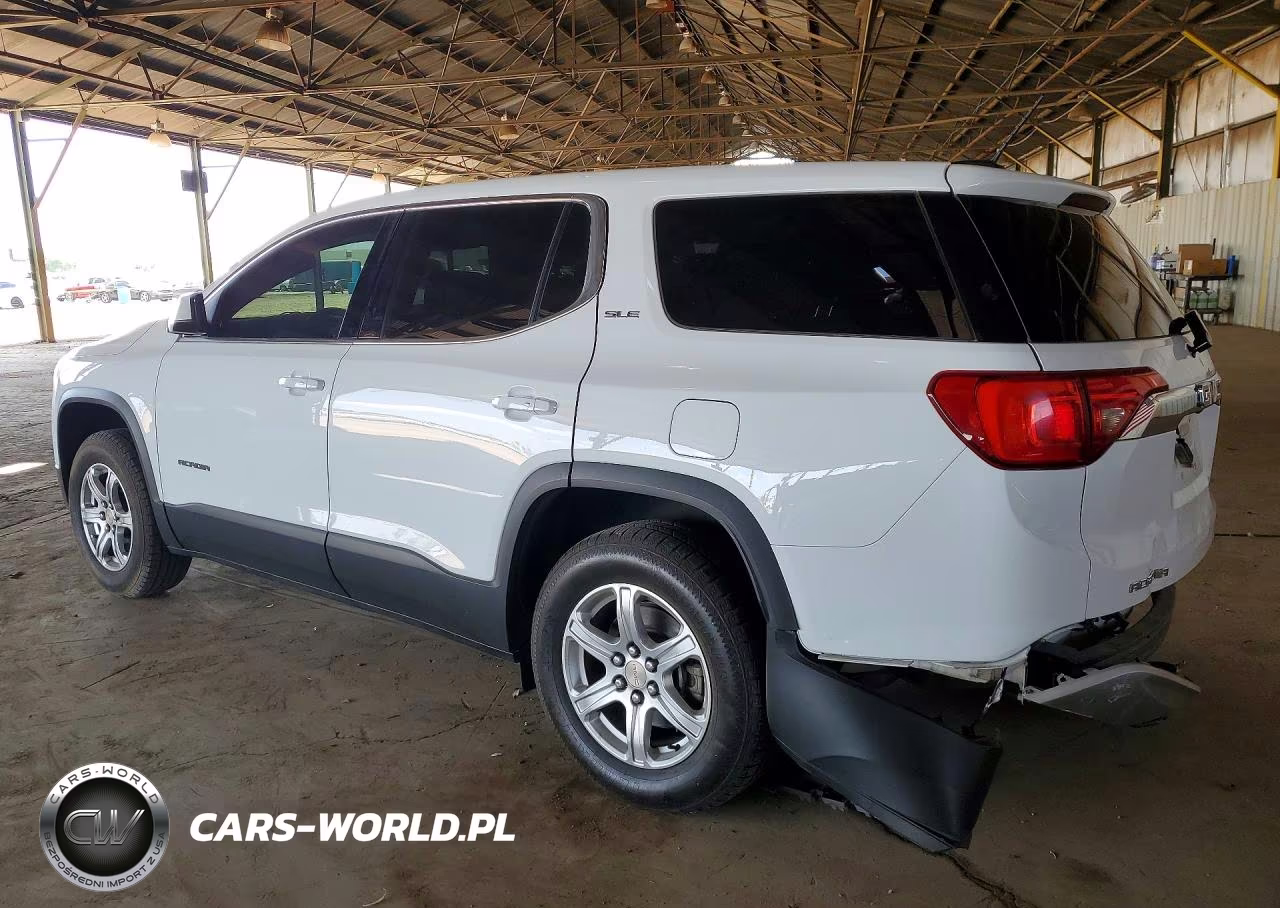 2018 GMC Acadia Sle VIN:1GKKNKLAXJZ217986 - 2
