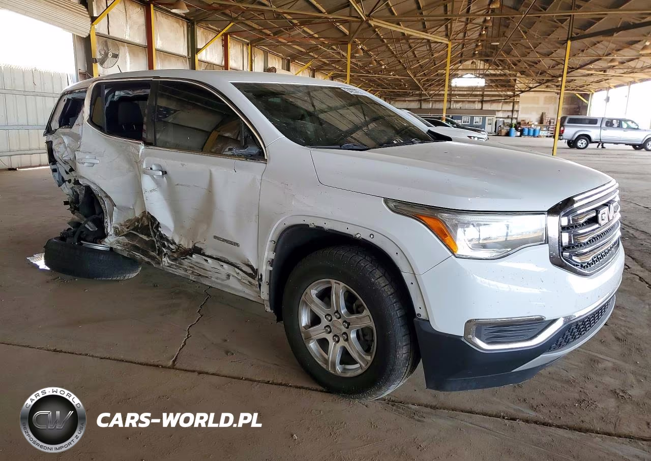 2018 GMC Acadia Sle VIN:1GKKNKLAXJZ217986 - 4