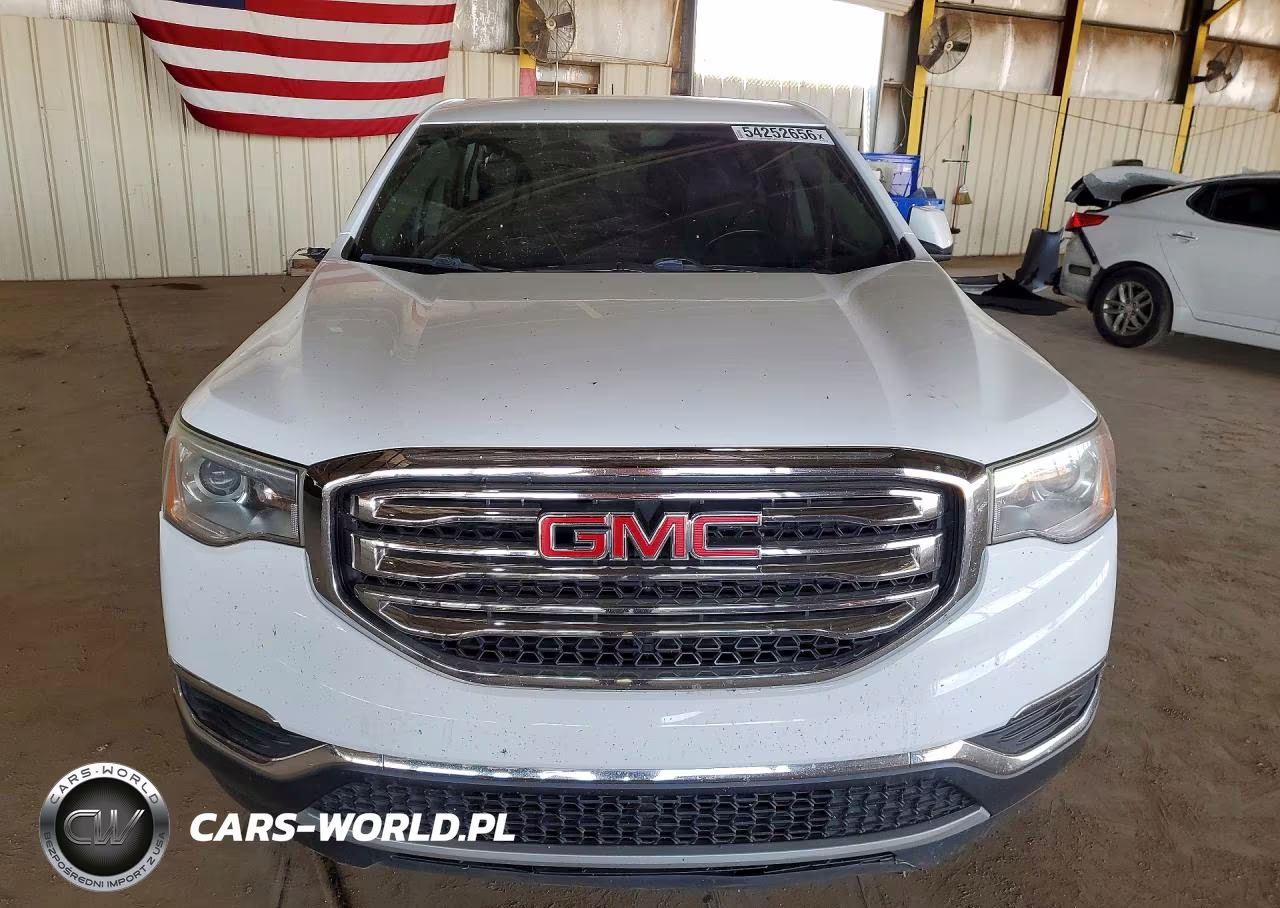 2018 GMC Acadia Sle VIN:1GKKNKLAXJZ217986 - 5