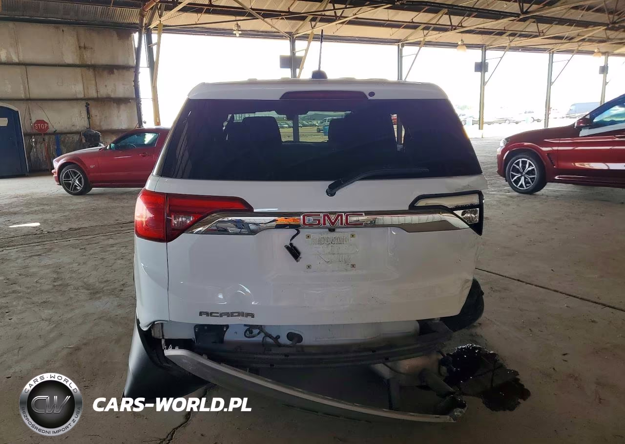 2018 GMC Acadia Sle VIN:1GKKNKLAXJZ217986 - 6