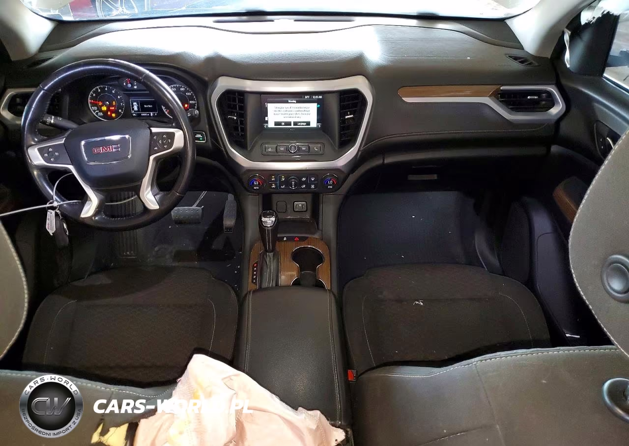 2018 GMC Acadia Sle VIN:1GKKNKLAXJZ217986 - 8
